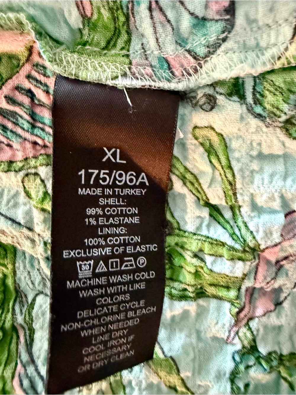 kate spade Green and Blue Aquatic Print Maxi Dress - Picture 6 of 7